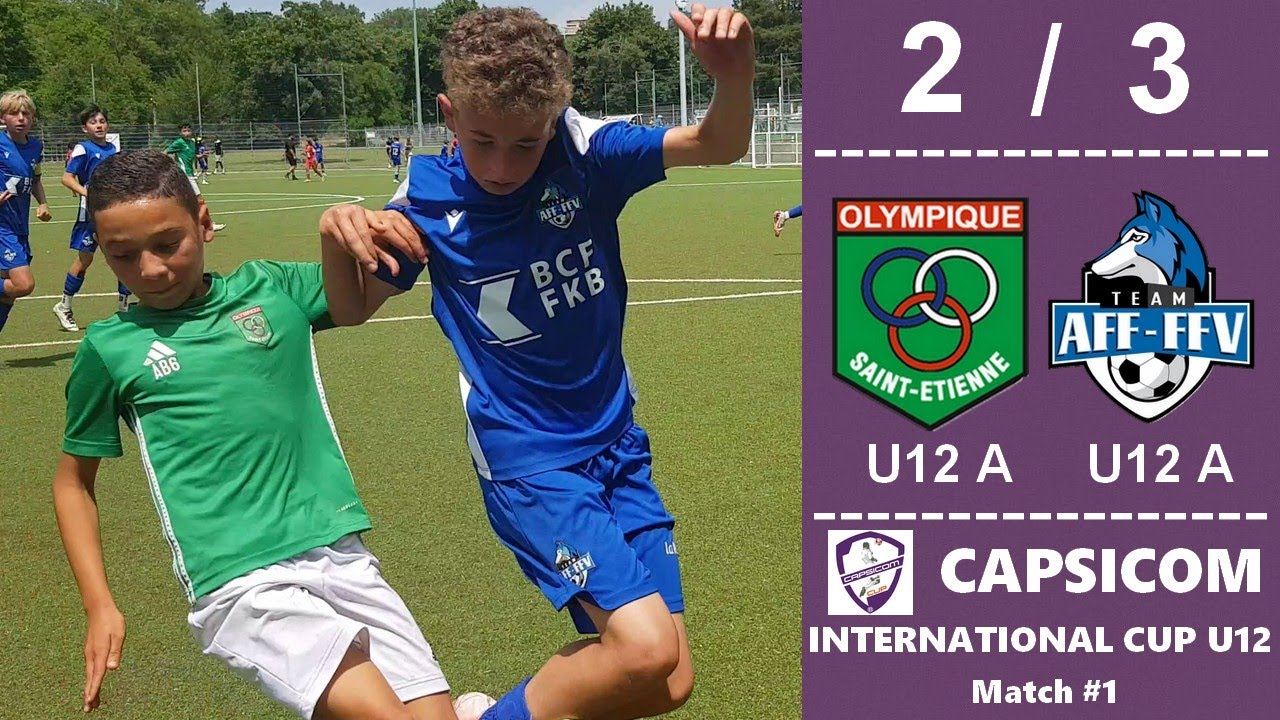 2025-06-14 OSE U12 A - Friburg AFF-FFV U12 A (Capsicom International Cup U12 Match #1)
