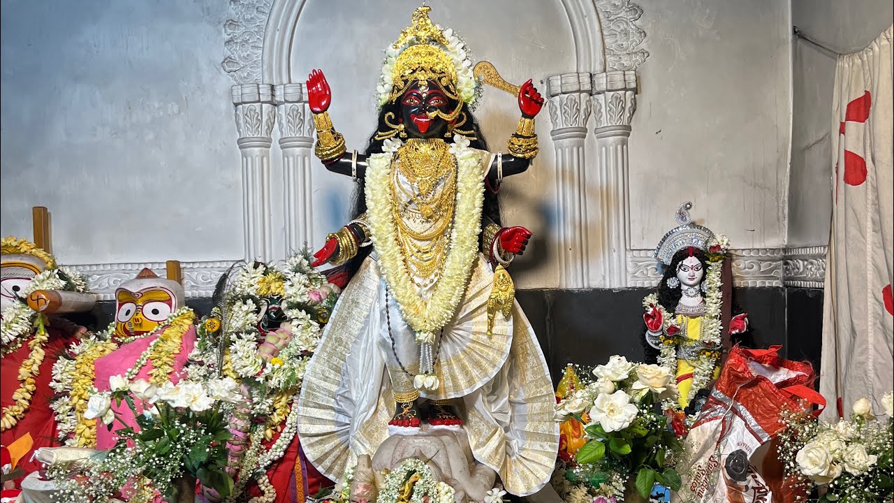 || kolkata famous old kali temple || Hidden place in Kolkata ||one day trip || shyamsundori temple |