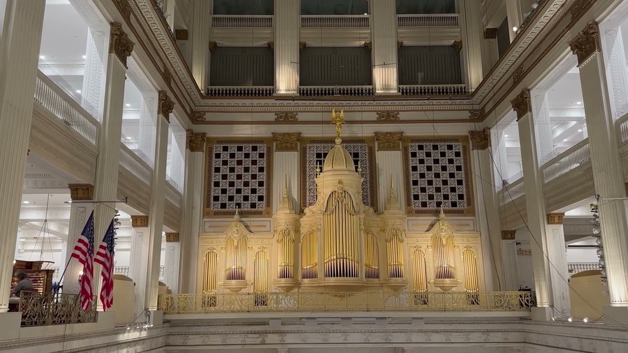 Music of the Night | Wanamaker Organ Performance at Macy's Center City