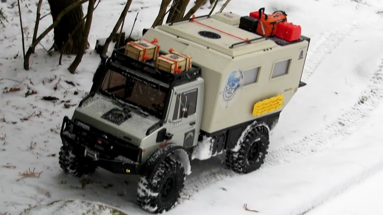 CrossRc EMO NT4 Abenteuer Unimog