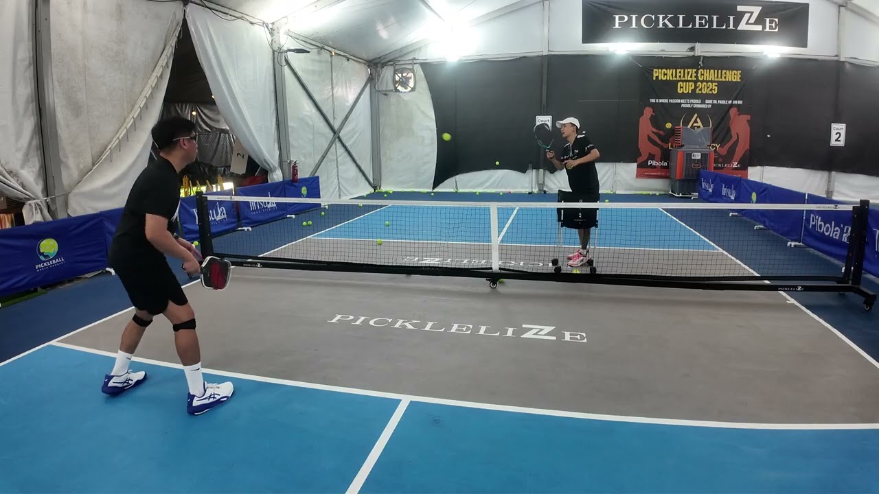 Pickleball Training @ Picklelize - ATP (Around the post) - Speedups