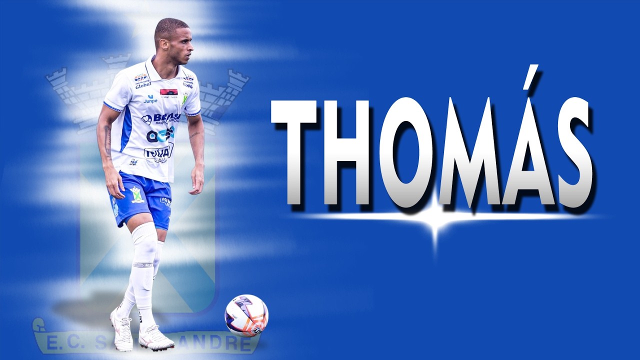THOMÁS | DEFENSIVE MIDFIELDER | E.C. SANTO ANDRÉ - 2026 | Skills, Goals & Assists | HD