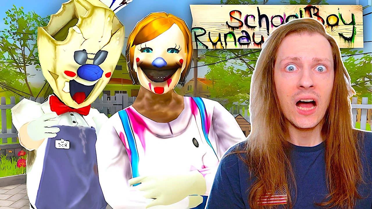MES PARENTS ICE SCREAM ET JE DÉBLOQUE DES SECRETS INCROYABLES ! (SCHOOLBOY RUNAWAY) - Délires de Max