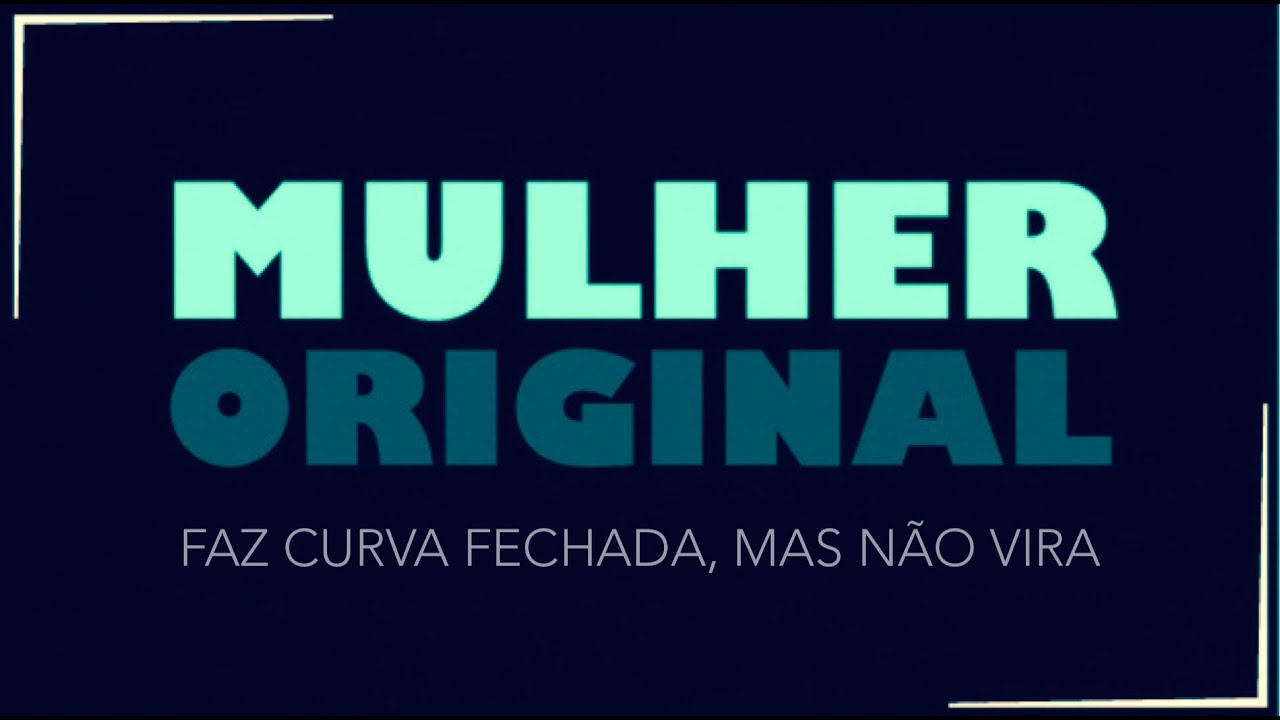 All&ecirc; Barbosa - MULHER ORIGINAL