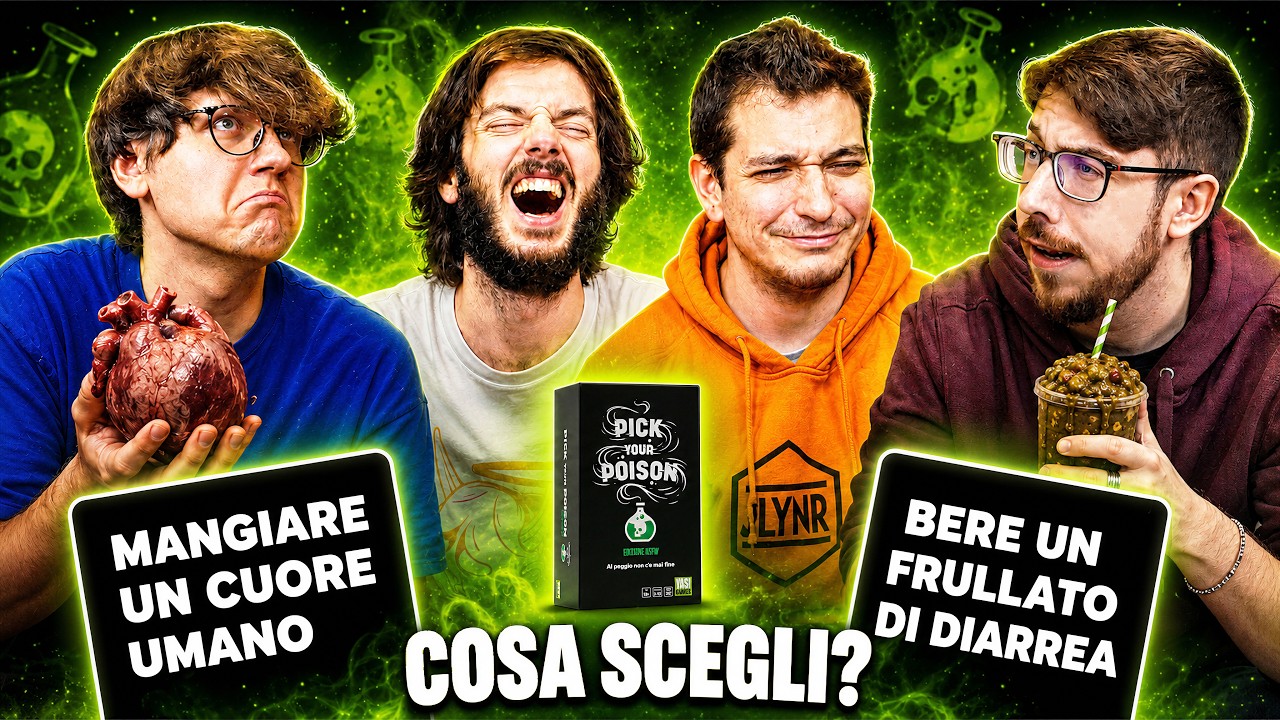 SCEGLI IL MALE MINORE! Pick Your Poison iNoob