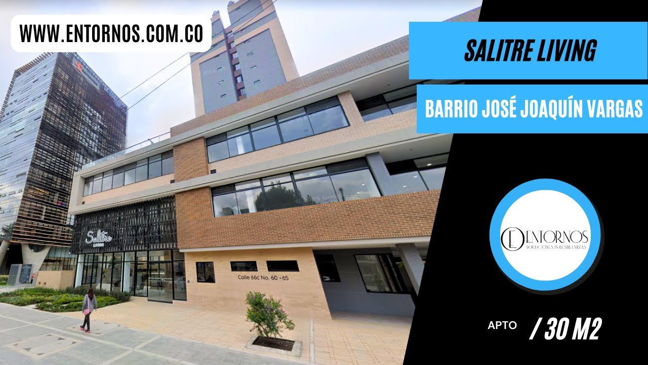 CONJUNTO RESIDENCIAL SALITRE LIVING - BARRIO JOSÉ JOAQUÍN VARGAS - APARTAMENTO EN ARRIENDO
