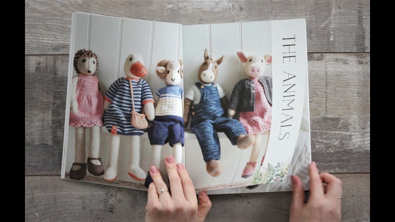 Knitted Animal Friends - Louise Crowther
