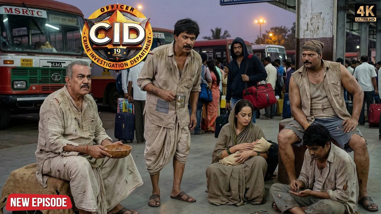 मुजरिम को पकड़ने के लिए CID टीम ने बस स्टैंड पर मांगी भीख | CID | Crime Story | Latest Episode 2026