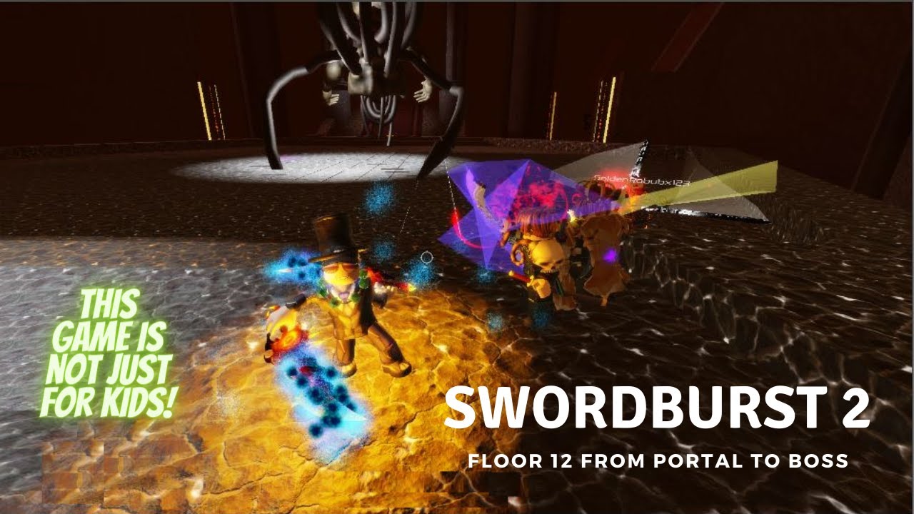 SwordBurst 2 - Floor 12 - Sector 235 - From Portal to Boss