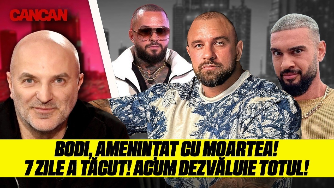 Cine a pus preț pe capul lui Alex Bodi?! 🔥 DAN CAPATOS SHOW