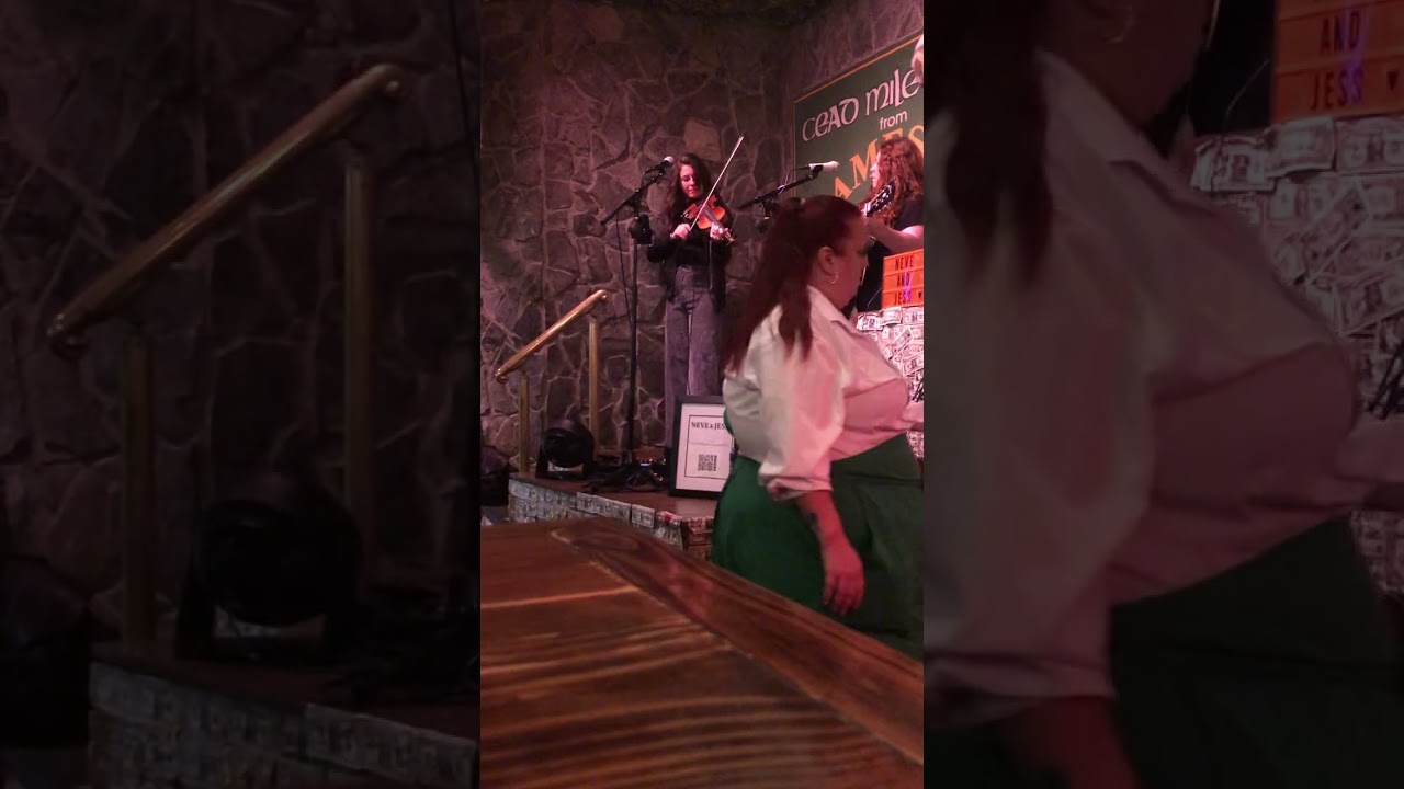 Neve and Jessica live at McGuires Irish Pub
