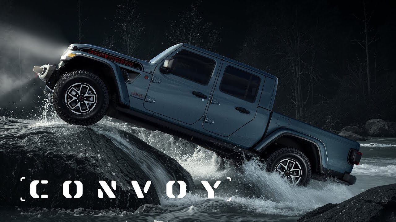 Jeep&reg; Convoy | Delivery #1: Gladiator Shadow Ops