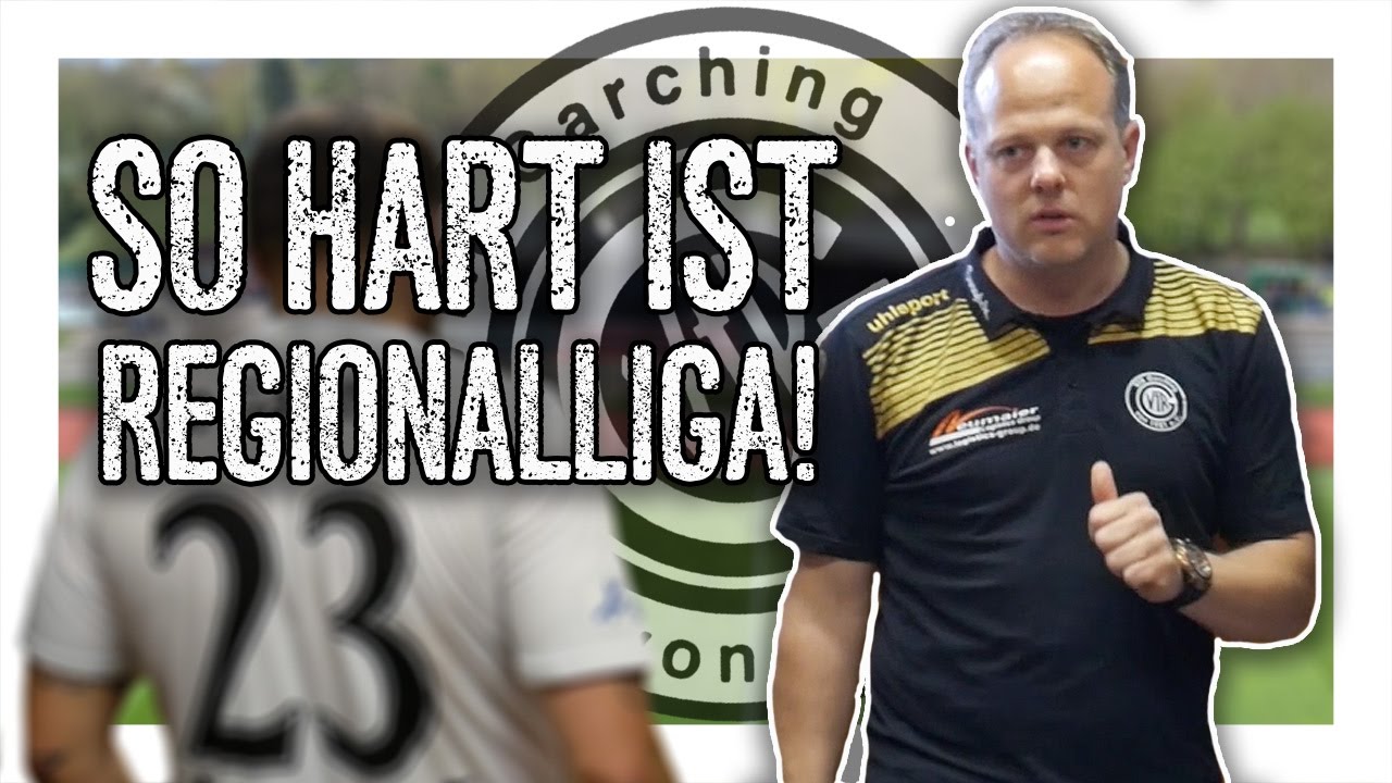 So hart ist Regionalliga!!! | VfR Garching - FC Augsburg II