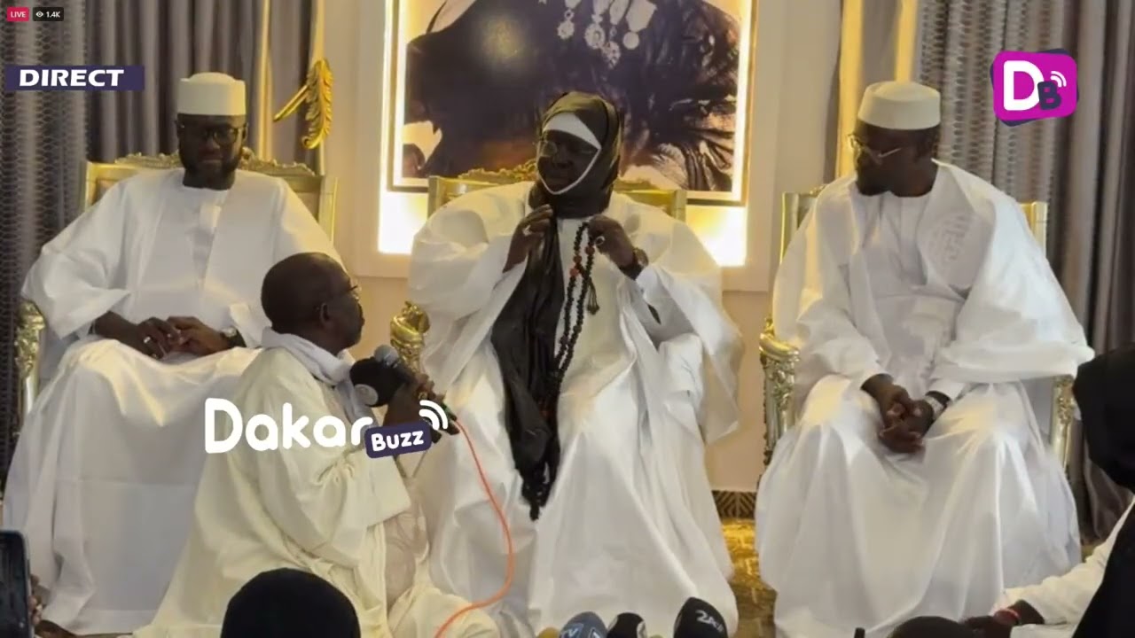 Le khalif g&eacute;n&eacute;ral des Lay&egrave;nes lance un message fort&nbsp;: &laquo; Yaw ak Diomaye waru l&eacute;ena&hellip; &raquo;