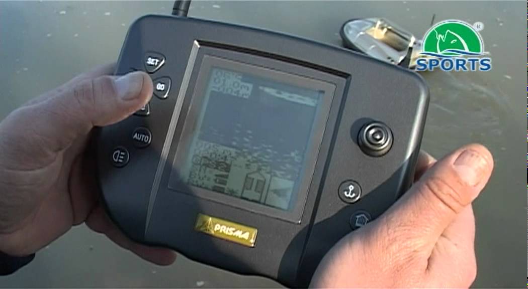 Zavážacia, zakrmovacia vyvážacia loďka so sonarom a GPS Carp Prisma