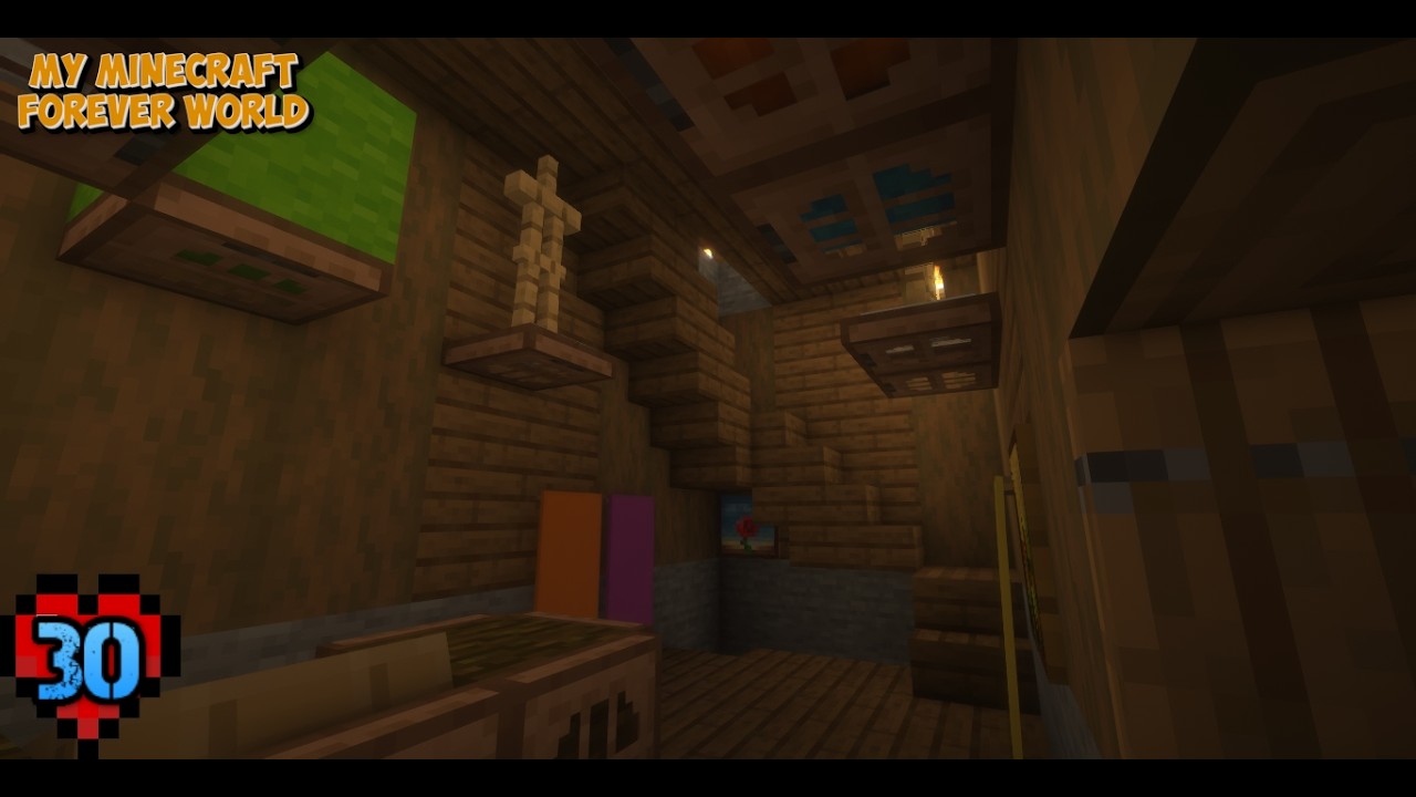 Taylor? Tailor? The Clothing Store! (Minecraft Forever World EP30)