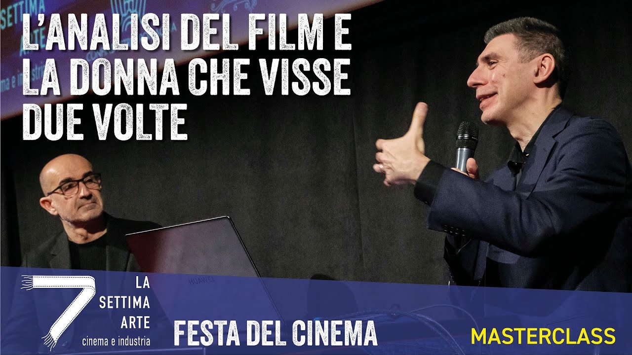L'analisi del film e La donna che visse due volte.