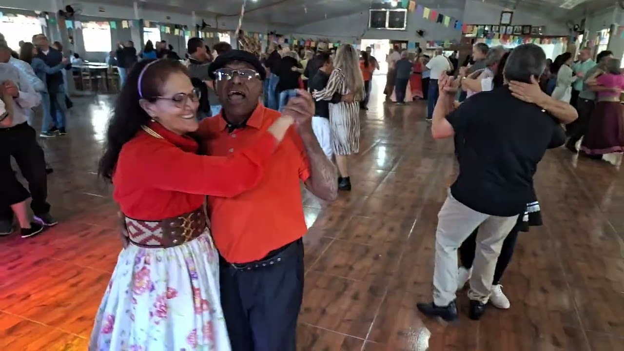 No clube Guarani em Itapejara do Oeste no Paraná(com marcos e margarida)