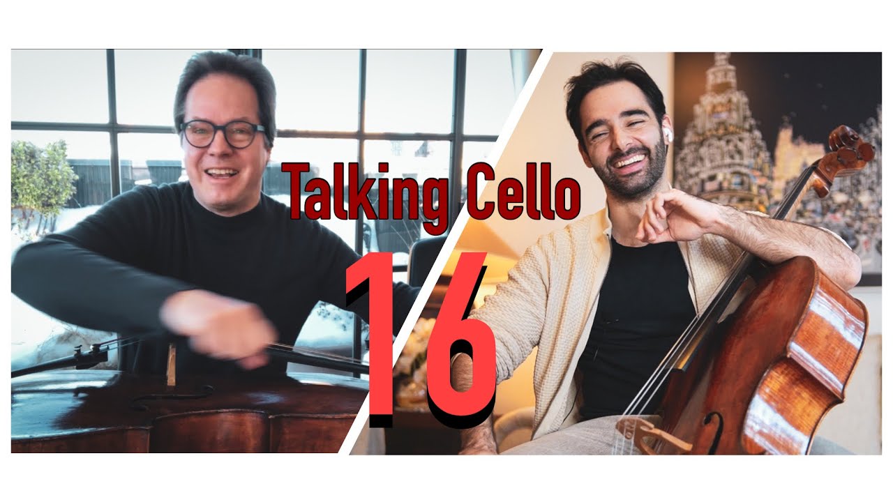 Pablo Ferr&aacute;ndez &ldquo;TALKING CELLO&rdquo; with Jan Vogler. EP 16 (subs ESP)