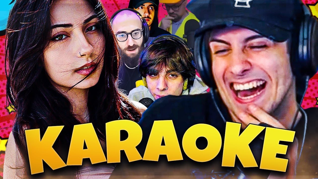 il KARAOKE più FOLLE D'ITALIA con una RAGAZZA