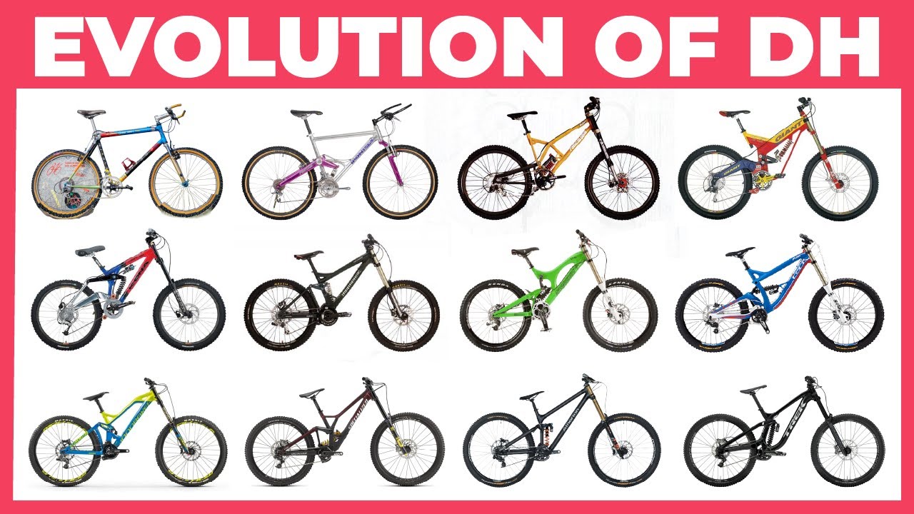 Evolution of the Downhill Bike: 1990-2025