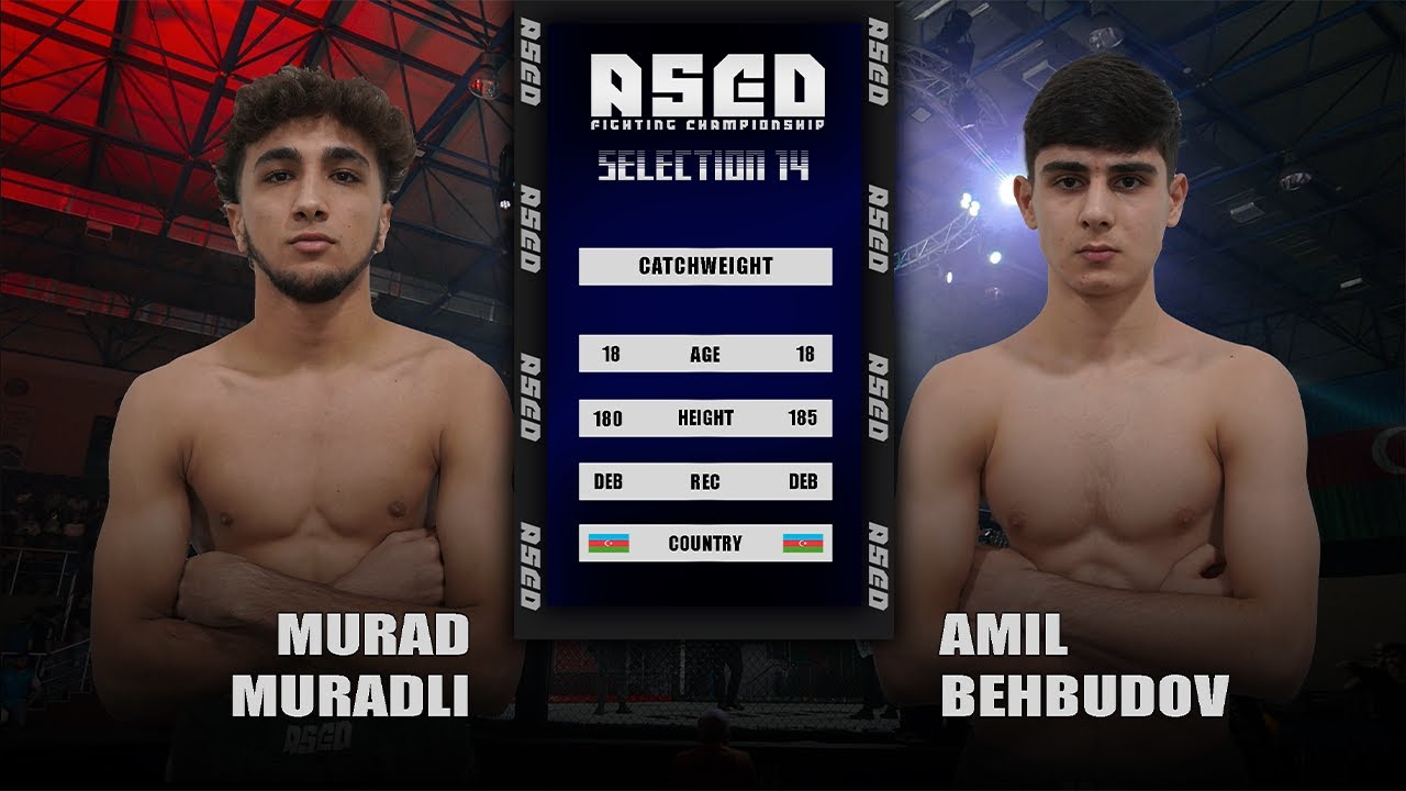 GƏRGİN KE&Ccedil;ƏN D&Ouml;Y&Uuml;Ş&Uuml; QALİB GƏLDİ. | MURAD MURADLI vs. AMIL BEHBUDOV | PRO FEATHERWEIGHT | FULL FIGHT