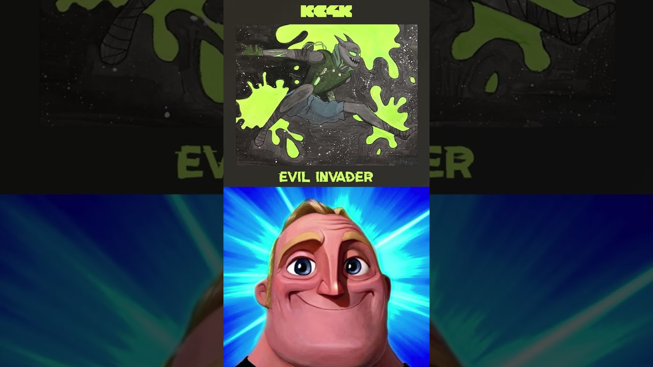 mr incredible becoming canny (most aggressive KC4K songs in 2025)