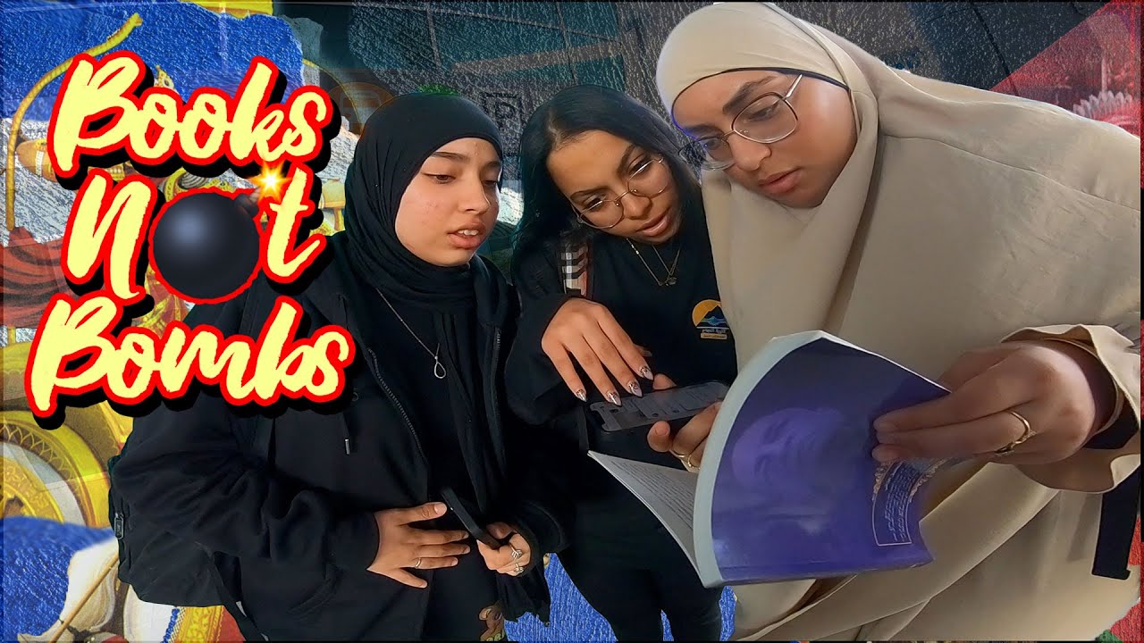 Book Distribution During War -  Israel Hamas