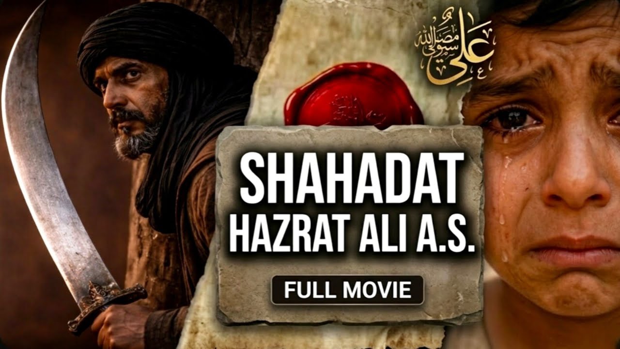 Hazrat Ali A.S Ki Shahadat Ka Waqiya | 21 Ramzan | Full Ai Cinematic Movie | حضرت علیؑ