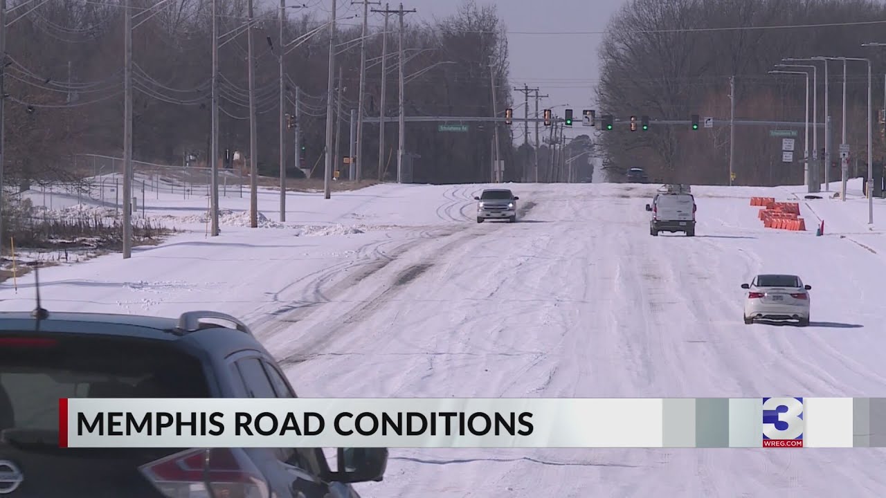 Memphis road update: City moving to secondary streets