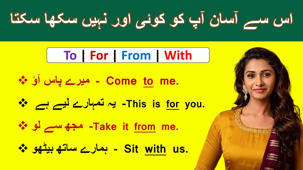 100 Daily Use English Sentences |  Spoken English in Urdu