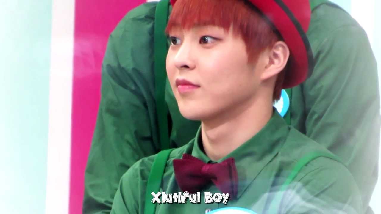 131219 엠넷 오픈스튜디오 EXO 시우민 