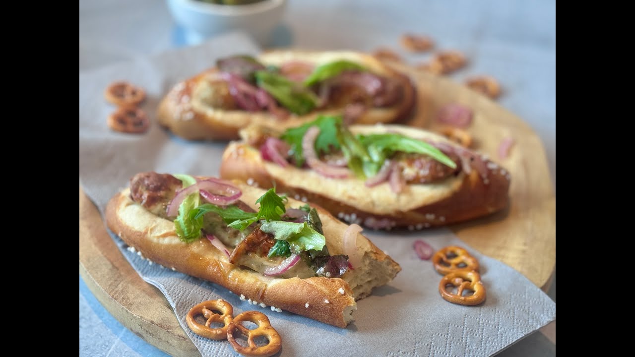 Weißwurst Hotdog