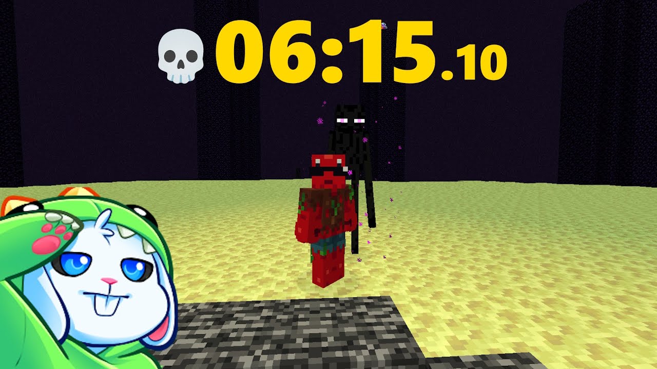 ESTE RECORD PUDO HABER SIDO EL DEFINITIVO DE MINECRAFT SPEEDRUN