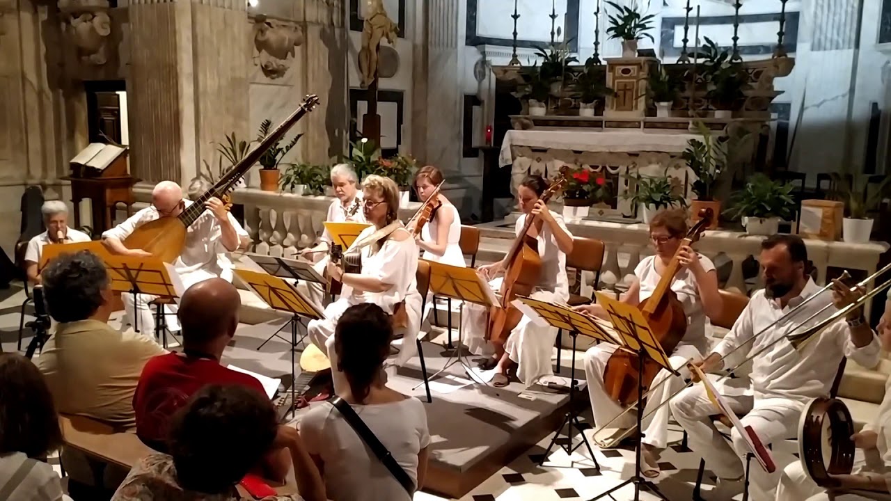 Samuel Scheidt, Galliard Battaglia - S. Pietro in Banchi 30-06-2019
