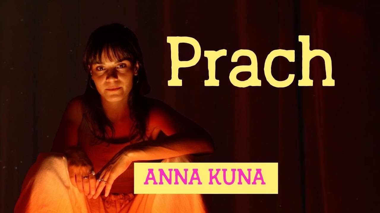ANNA KUNA - Prach / slam poetry