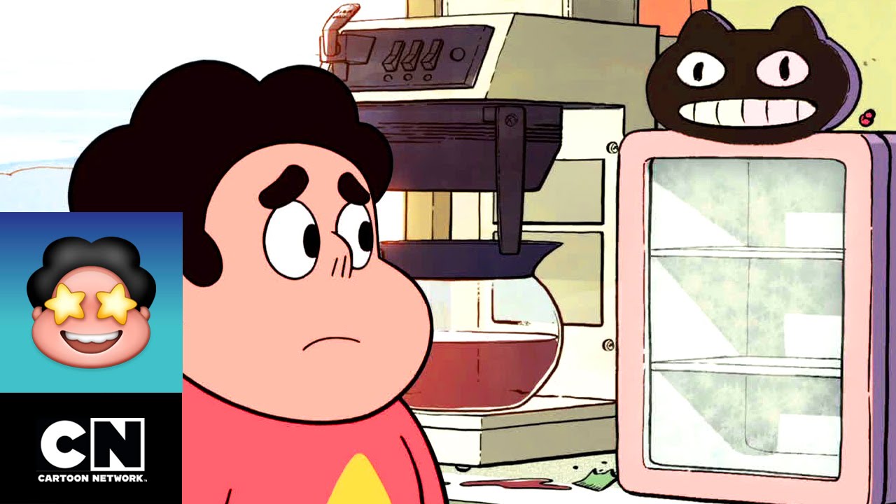 No hay m&aacute;s Gato Galletas | Steven Universe | Cartoon Network