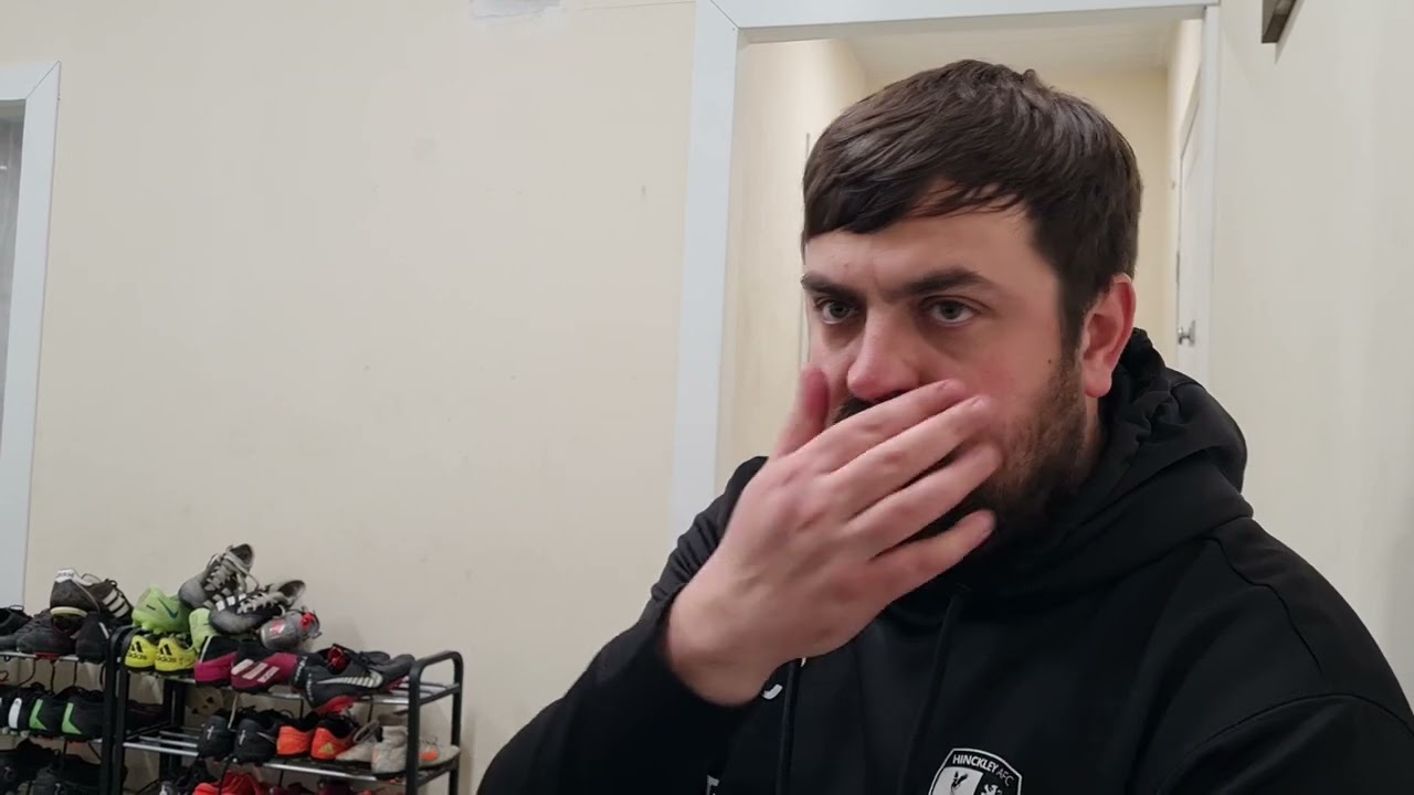 Sutton 1-4 Hinckley: Joe Conneely reacts