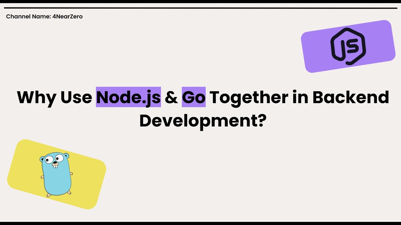 Node.js AND Go? Why the Smartest Backends Use Both