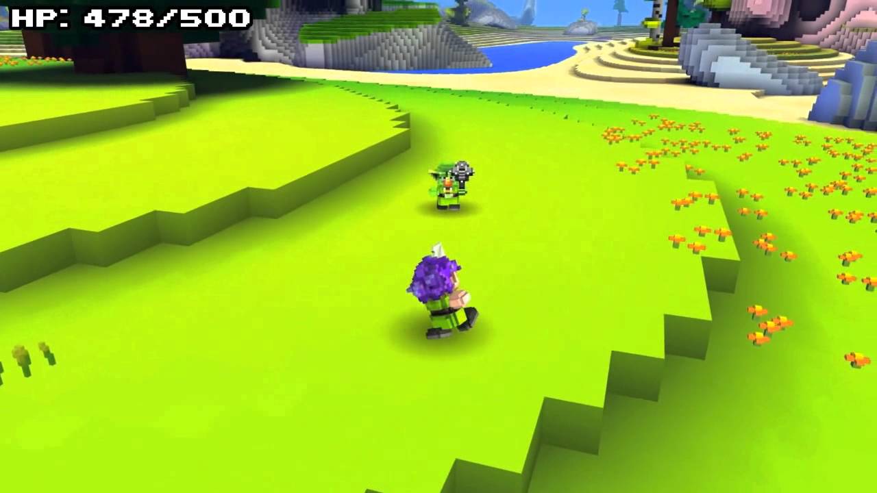 CubeWorld Gameplay/Commentary - First Impressions - Review