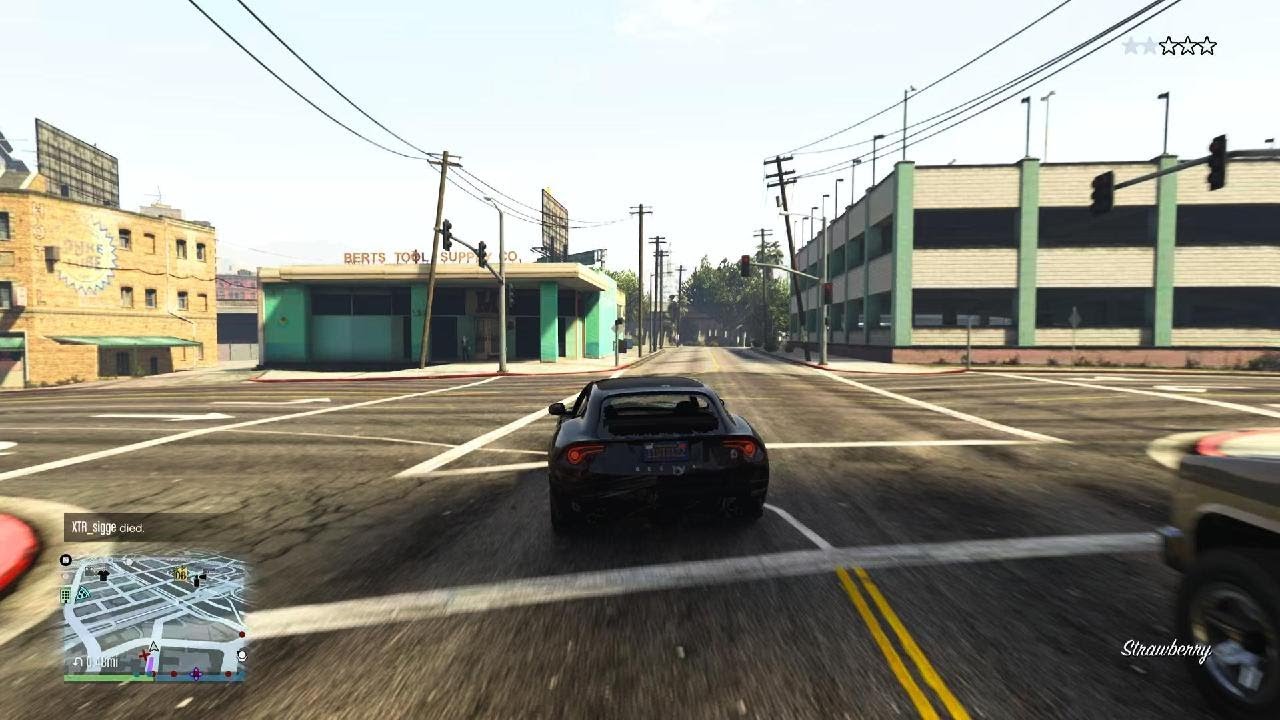 Grand Theft Auto V expert evasion
