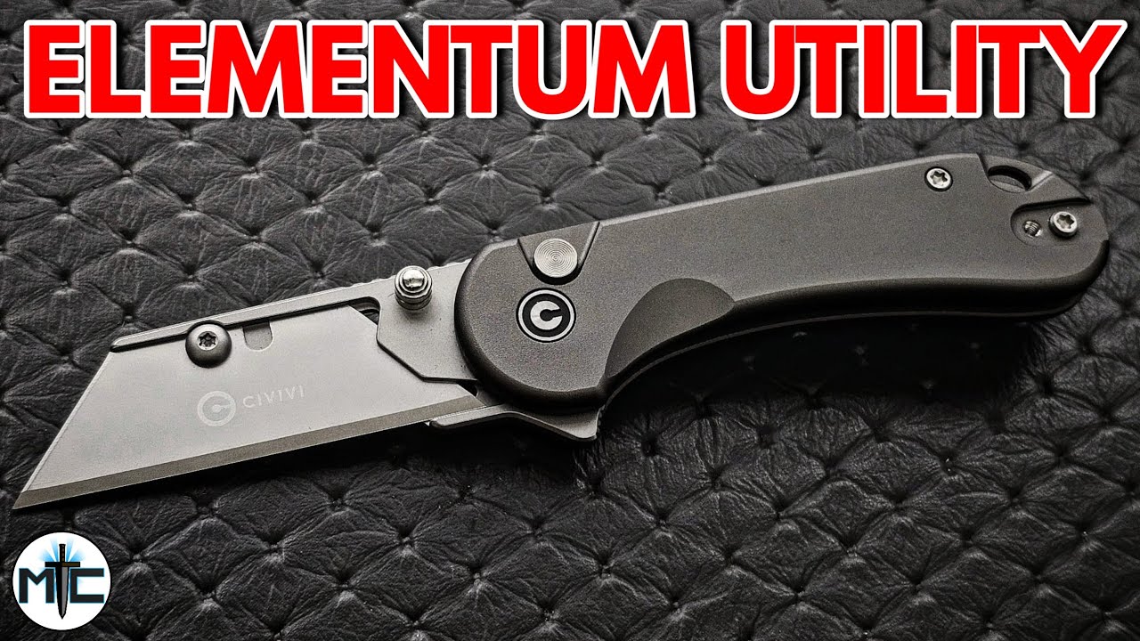 Это правда... круто? — Складной нож Civivi Elementum Utility — полный обзор
