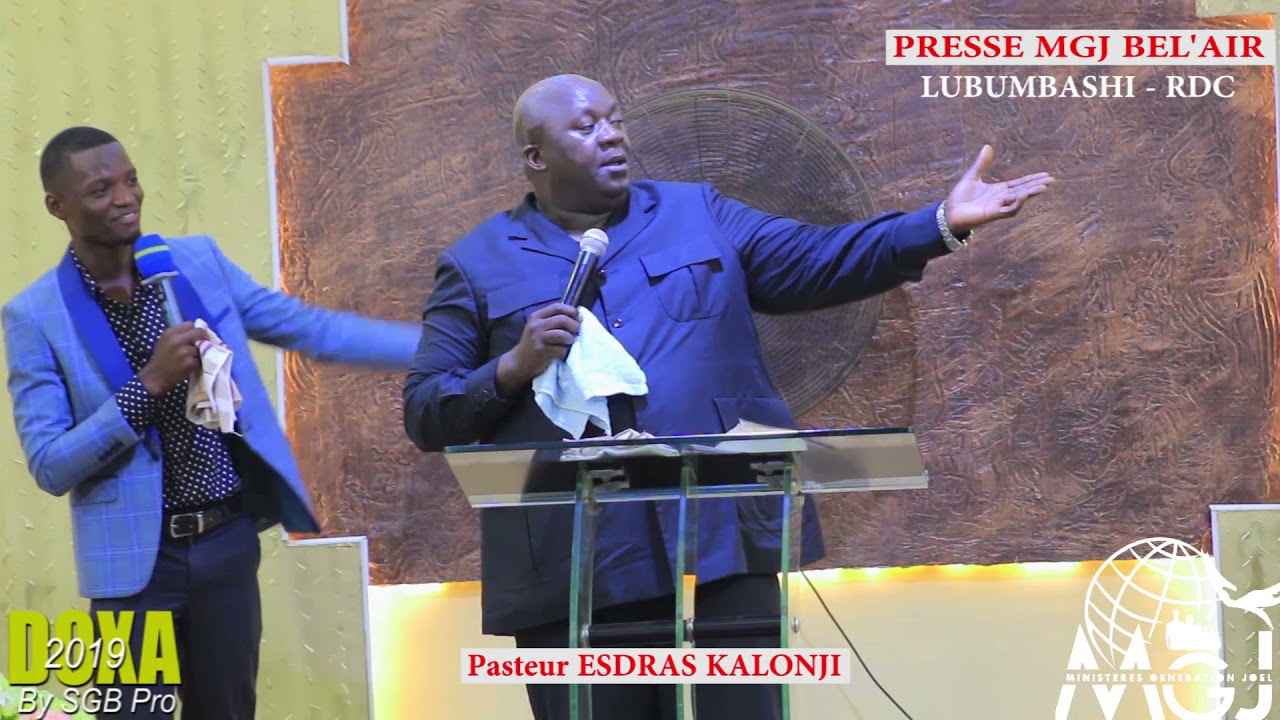 QUEL EST L'EFFECTIF DE TES ADEPTES DANS TON EGLISE ? - LA DOXA 2019 - PASTEUR ESDRAS KALONJI