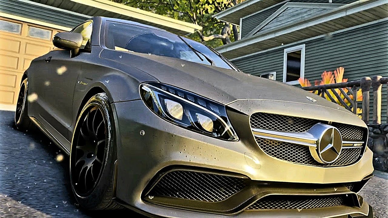 1003 HP Mercedes-AMG C 63 S Coüpe '16 -The Crew Motorfest | PS4 Gameplay | Thrustmaster T80 PS