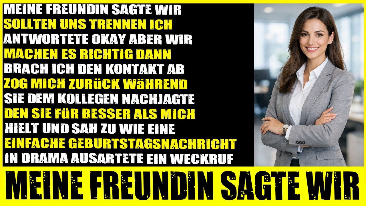 Ihre Mutter fragt, warum sie noch mit mir zusammen ist – sie hat keine Antwort…