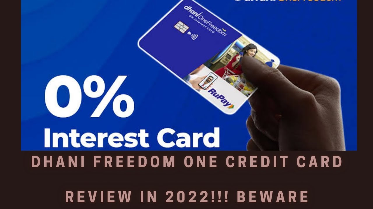Dhani Freedom One credit card Review&hellip; A big fraud !!!!!