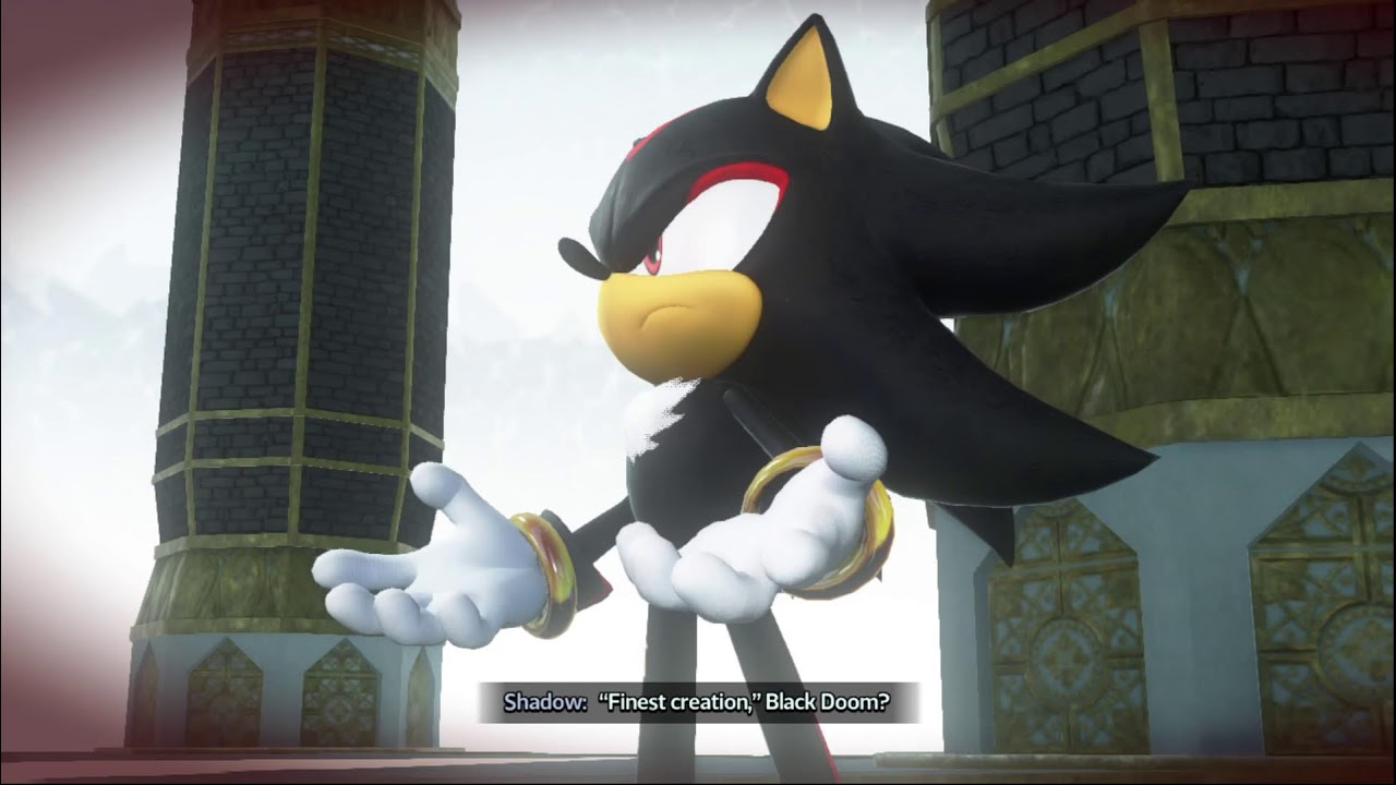 Sonic Shadow Generations  (no mic)