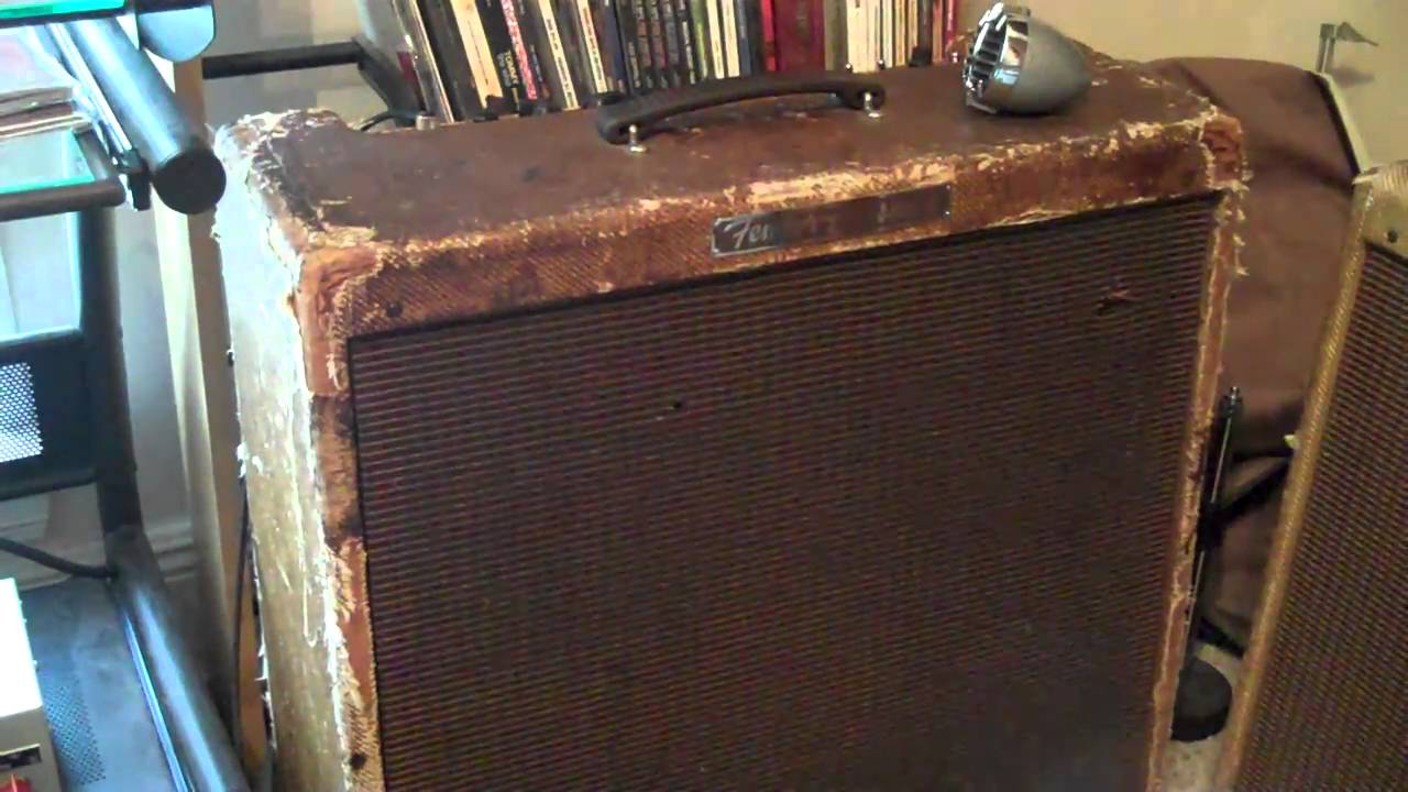 Hendrix on 1960 Fender Tweed Bassman and 1964 Super Reverb