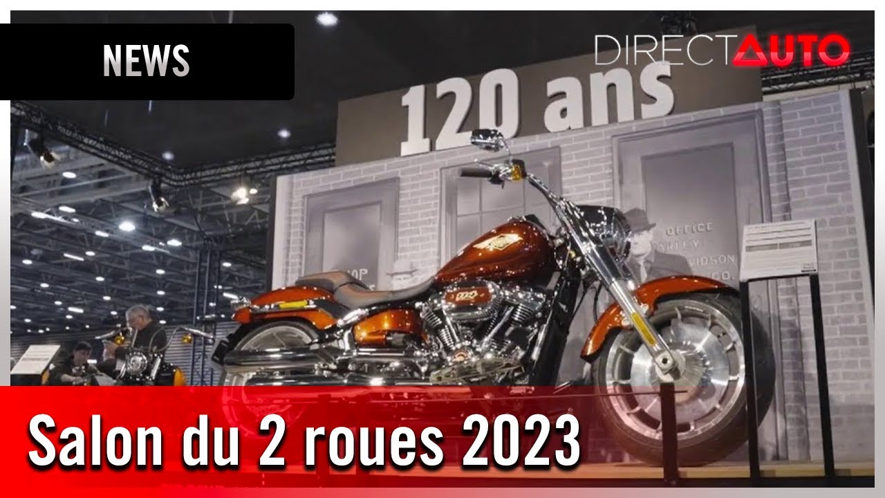 News - Salon du 2 roues 2023 : le rendez-vous incontournable des motards !