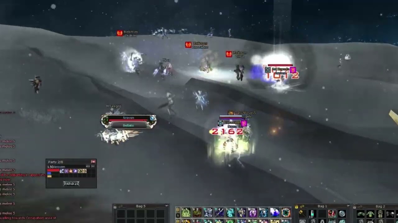 RF online Cerberus - chandra's pov PvP - Dama and Aroven